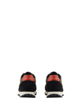 ARMANI EXCHANGE Armani Exchange Sneakers Uomo Black+olive Night+pumpkin - Multicolore Black+Olive Night+Pumpkin